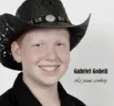 Album le jeune cowboy de Gabriel Gobeil