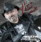 Album de Martin Comeau